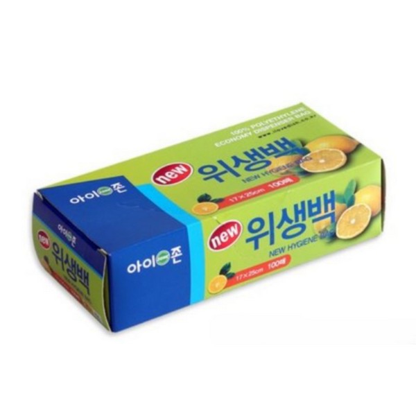 아이존 위생백 소 100매