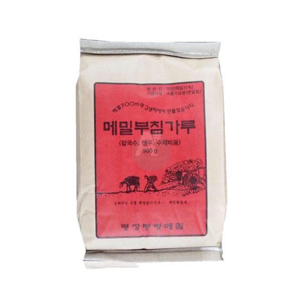 평창봉평메밀 메밀부침가루 900g X 10개