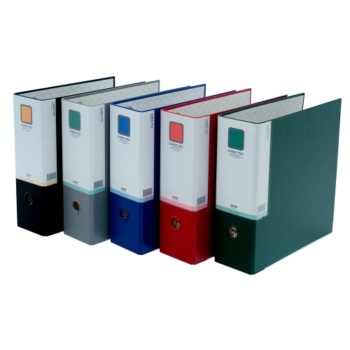 대흥 바인더 D338 3공 D링 9cm 청색 285 310 95 박스 24개