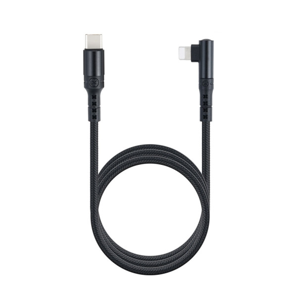 iOS 8Pin 케이블 꺽임 C타입 to 8핀 PD 20W 충전 1M