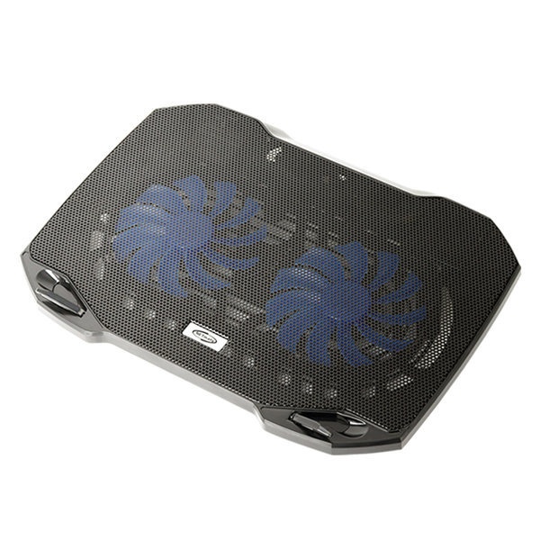 120mm 듀얼 LED 쿨링팬 노트북 USB 전원 쿨러