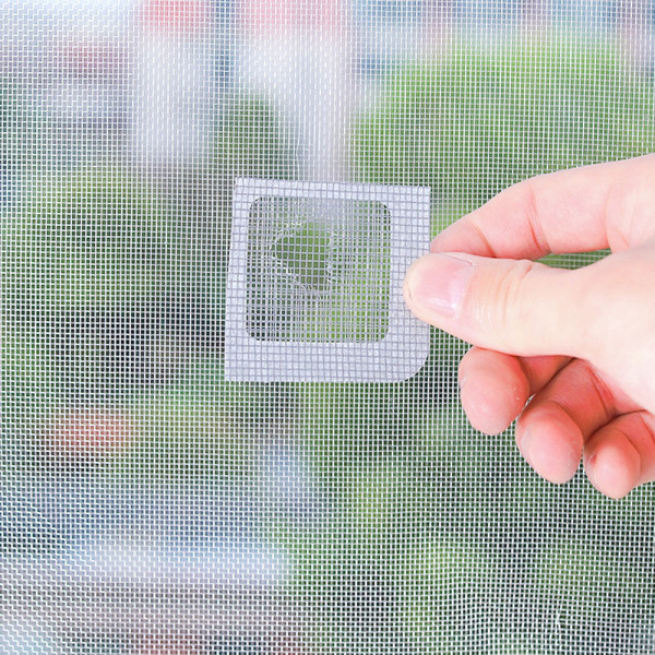 방충망 붙이는 보수 테이프 (3p) 방충망수리 셀프 수선 사각 패치 창문 샷시