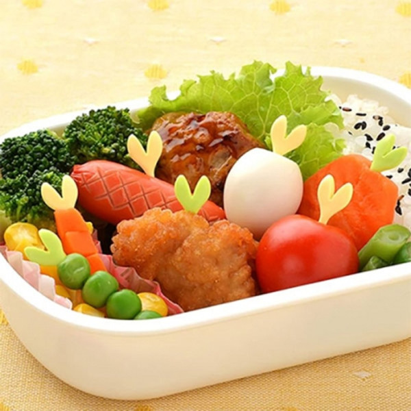 하트 픽 20p 노랑 연두