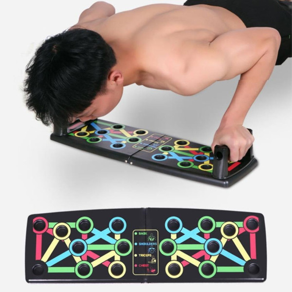 잔솔 멀티 푸쉬업바 팔굽혀펴기기구 푸샵 푸샵바 보드