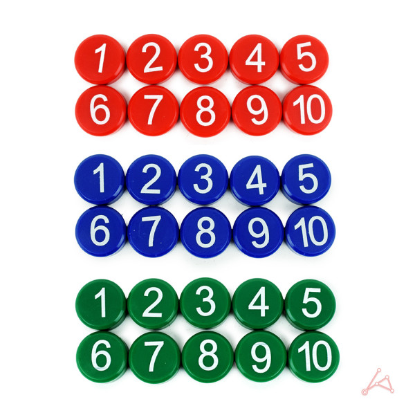숫자 자석 1-10