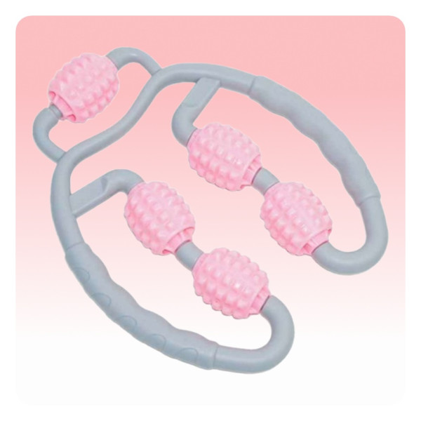 롤러 허벅지마사지 셀프안마 5롤러 지압기 마사지기