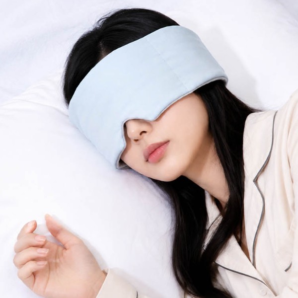 수면보조 안대 은은한 무게감이 눈 주변을 안정적으로 감싸주는 아이커버 BM-510