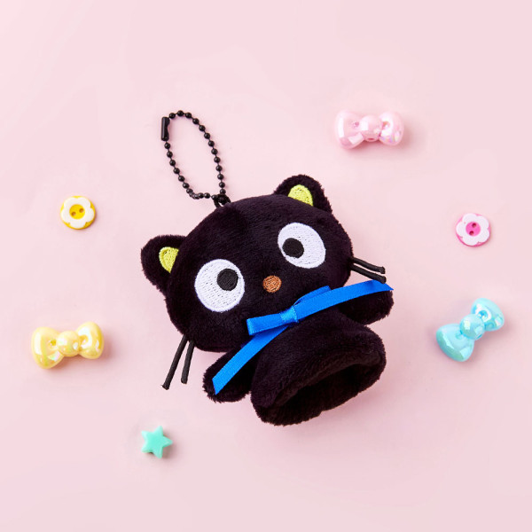 산리오 초코캣 핑거인형 가방고리 8cm