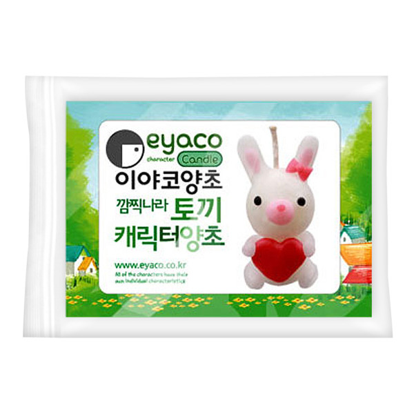 TNB 이야코 깜찍나라 토끼 양초만들기