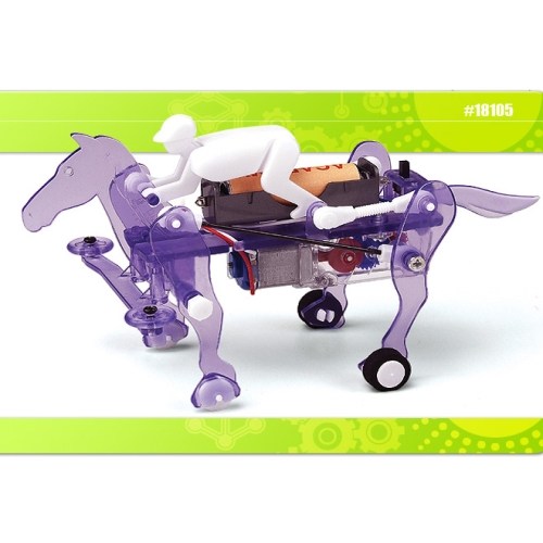 RUNNING HORSE ROBOT 달리는 승마 로봇