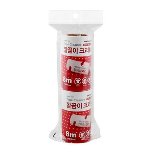 깔끔이크리너 교체용 5577 100mm x 8M 2개입