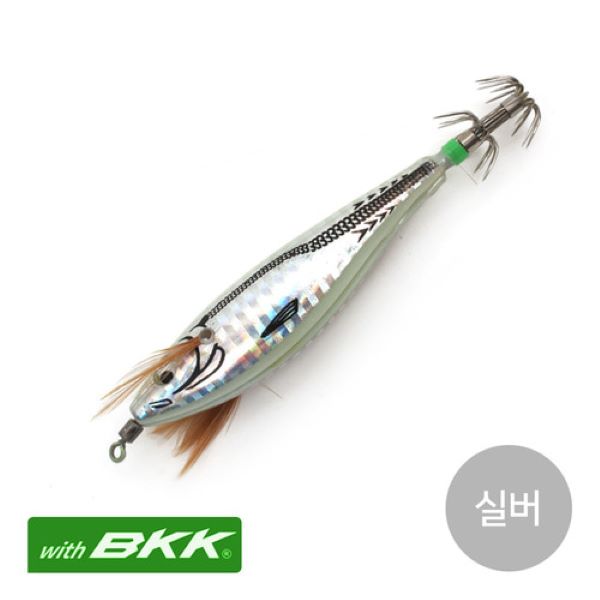 쭈꾸미 갑오징어 문어 낚시용품 레이저 에기 실버