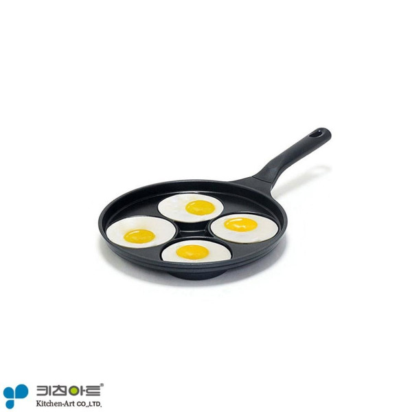 키친아트 인덕션 4구 후라이팬 일반프라이팬