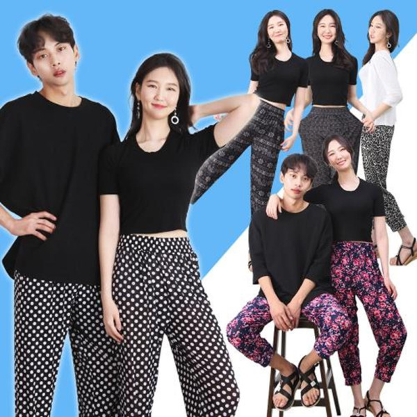 아이스 쿨링소재 아동용 여름바지 빅사이즈 남성바지