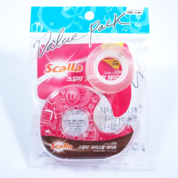 SCALLA 크리스탈테이프 C1233DDR1