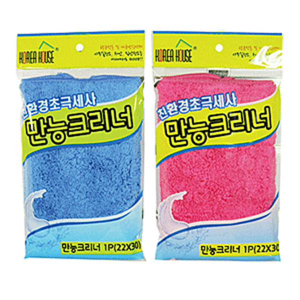초극세사 만능크리너 1P 22x30