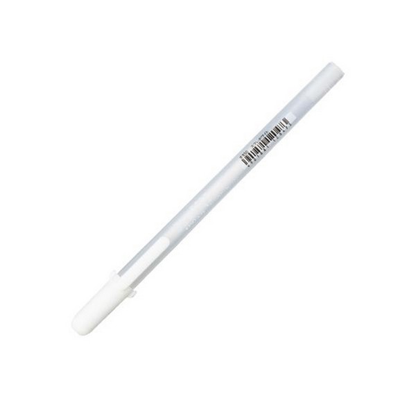 사쿠라 겔리롤(백색 1자루 0.8mm)