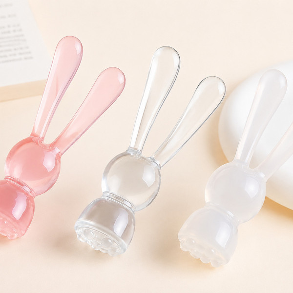 영롱한 토끼 괄사 마사지기 승모근 바디 몸 두피 얼굴 괄사 마사지 지압 안마 안마기