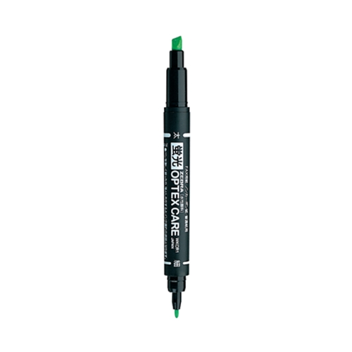 제브라 옵텍스형광펜 녹색B WKCR1 G 0 8 4 0mm