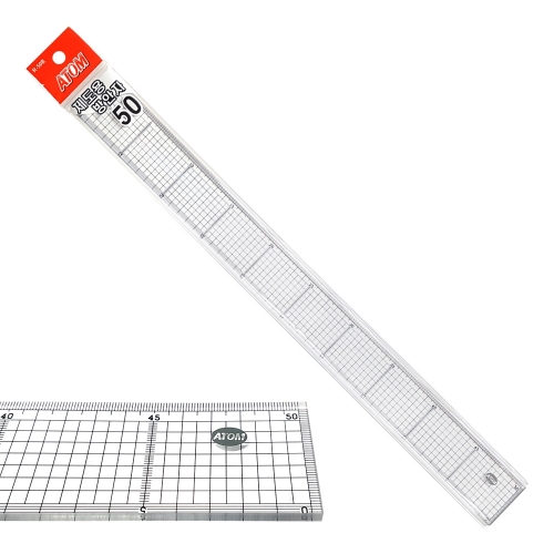 아톰 방안자 직자 50cm R 50B 508 50 4MM
