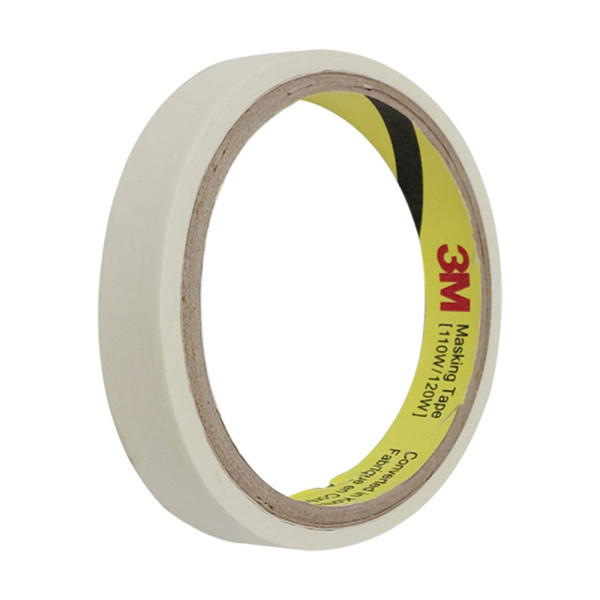 마스킹테이프 상아색 15mm x 10M