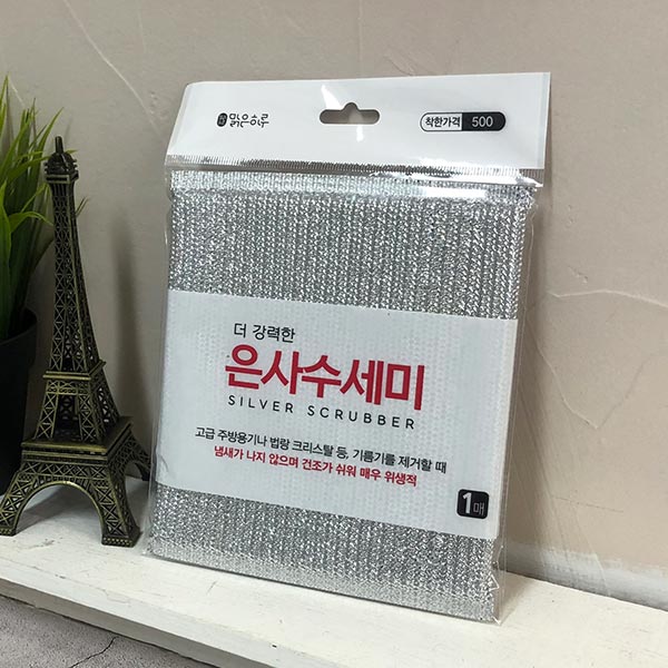 맑은하루 은사수세미 대 1매