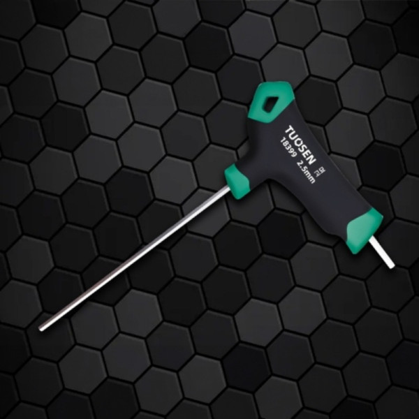 미란다 티 T 렌치 육각 2 5mm 3B221