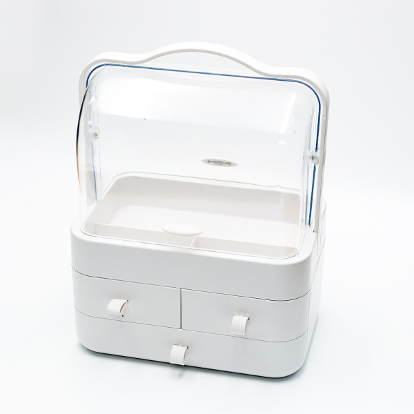 투명 메이크업 화장품 정리함 서랍 수납 케이스