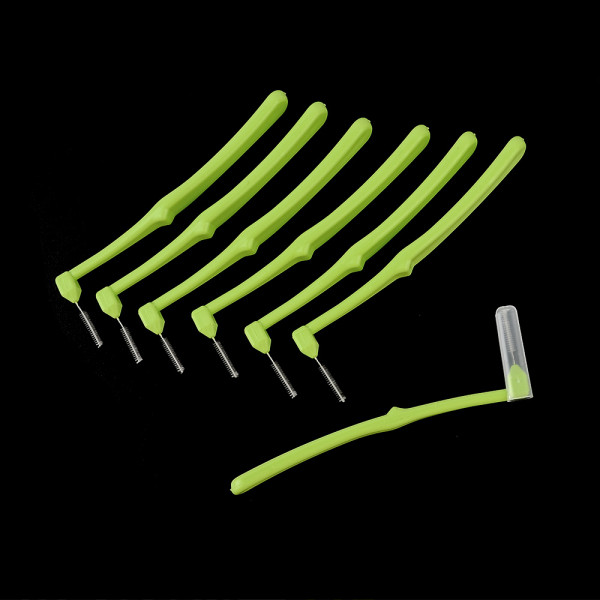 7P 치간칫솔 L형 SSSS (0.4mm)