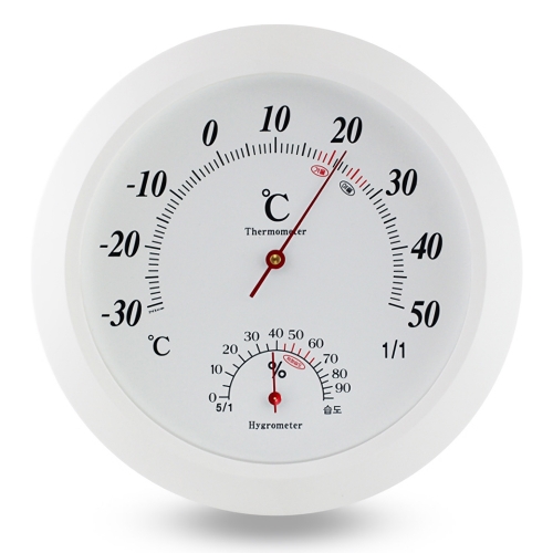 화성 원형 아날로그 온습도계 N 230 230 230 45mm