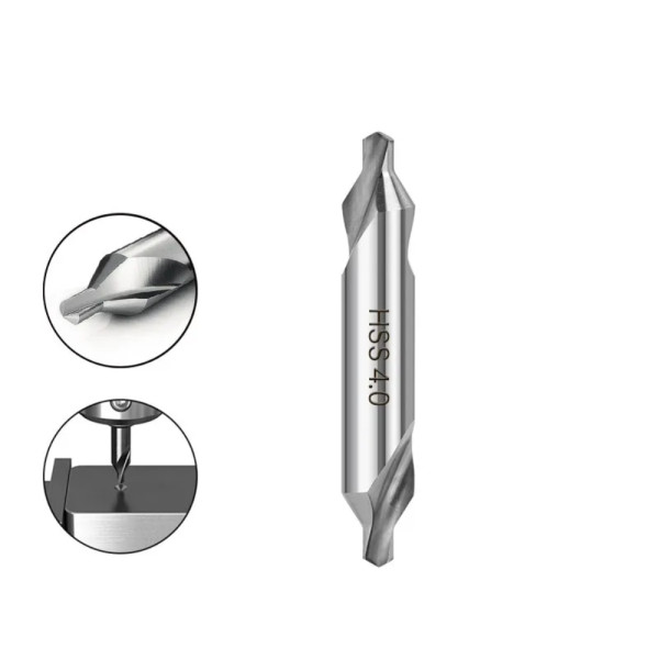 피삭재 중심점가공 센터드릴 4.0mm