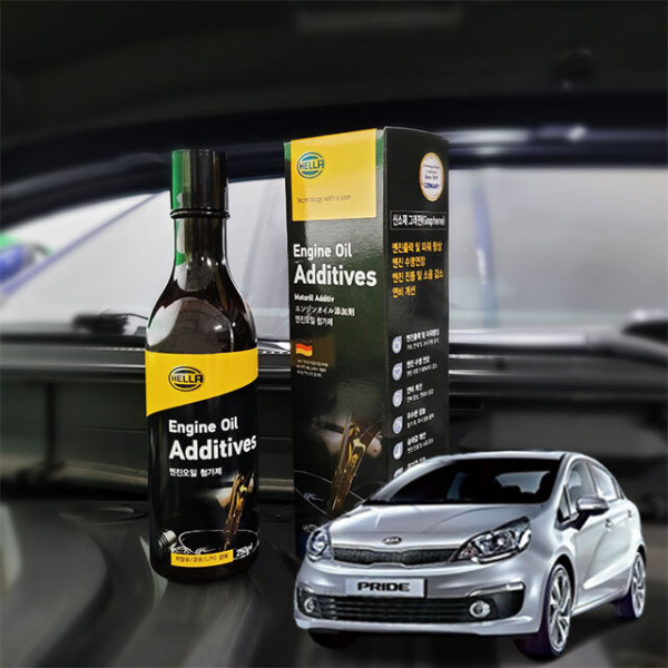 더뉴프라이드 엔진 오일 첨가제 코팅제 250ml