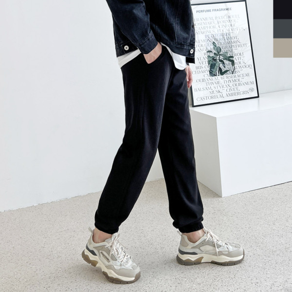GQQ J18 남자조거밴딩바지