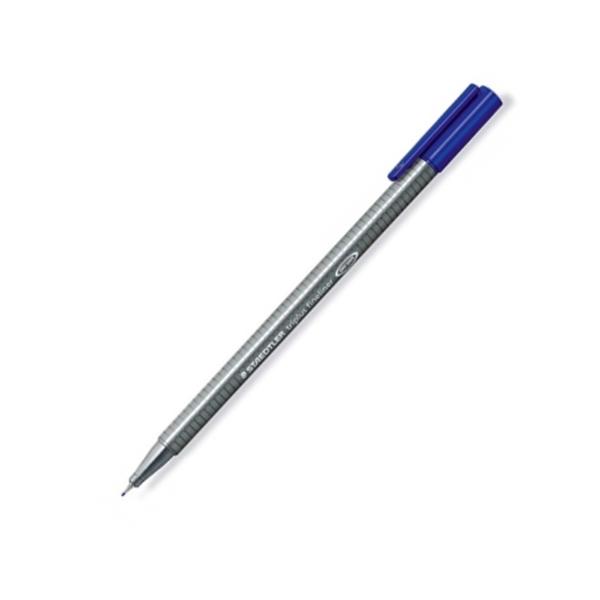 스테들러 삼각화인라이너334-3(청색 1자루 0.3mm )