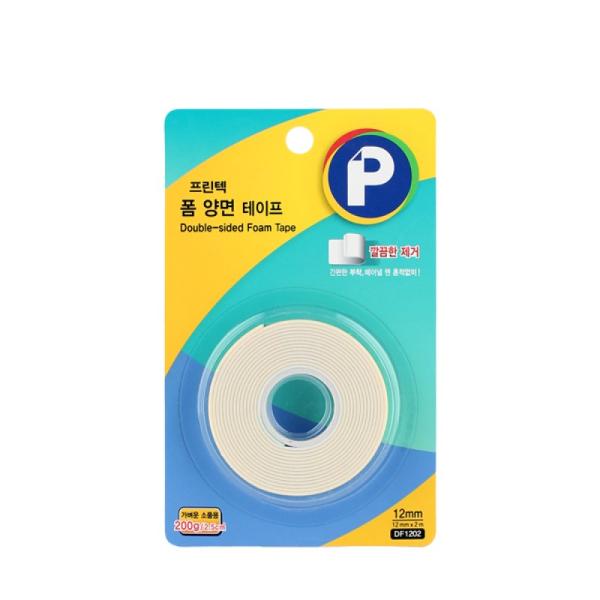 프린텍 DF1202 폼양면테이프ㅡ리필(12 x 2)