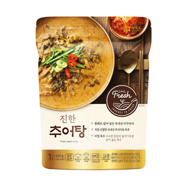 아워홈 진한 추어탕 400g X 5개