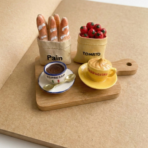 음식모양 마그넷소품 자석 냉장고 김치냉장고 주방인테리어