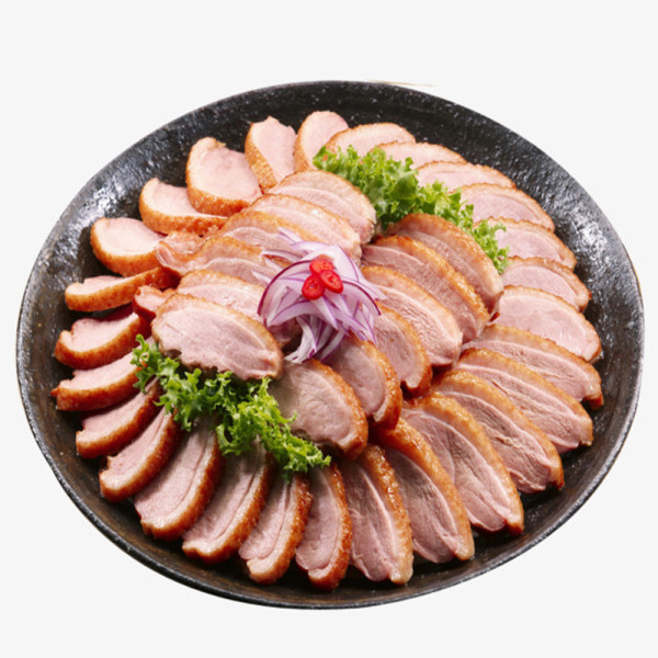 오븐에 구운 북경오리 슬라이스 600gX10봉 오리훈제