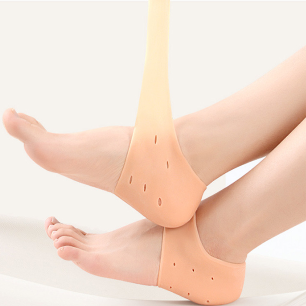 발 뒷꿈치 실리콘 보호패드 뒤꿈치 갈라짐 방지