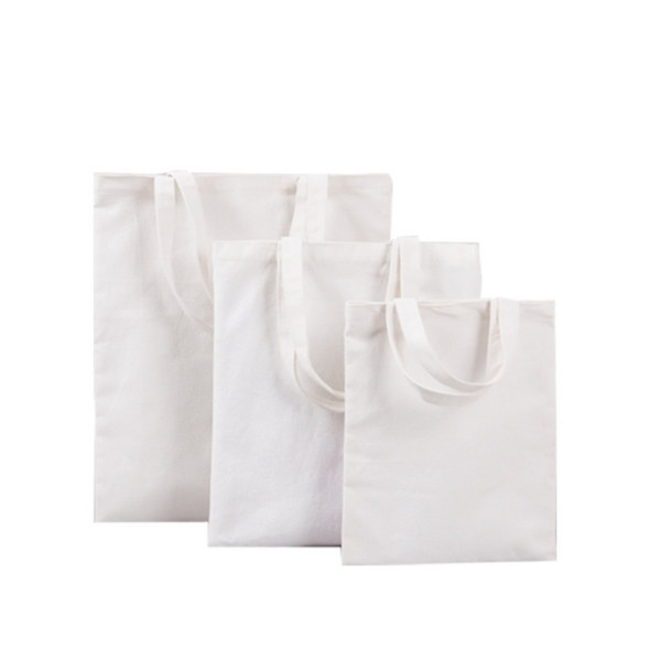 캔버스 무지 에코백 DIY 사각 캔버스백 가방