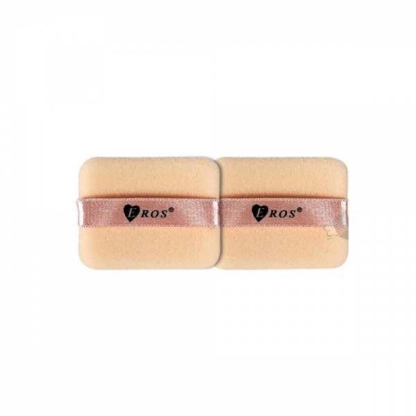 부드러운 사각분첩 2P 55x43mm 메이크업 소품 스폰지