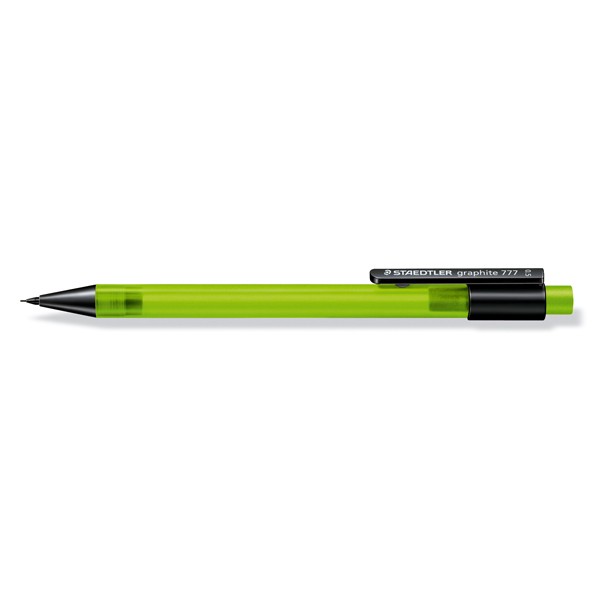 스테들러 그라파이트 샤프 777 05-5 초록 0.5mm