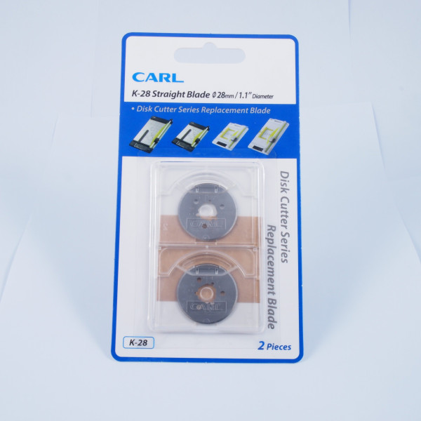 CARL 재단기 실선날 K-28