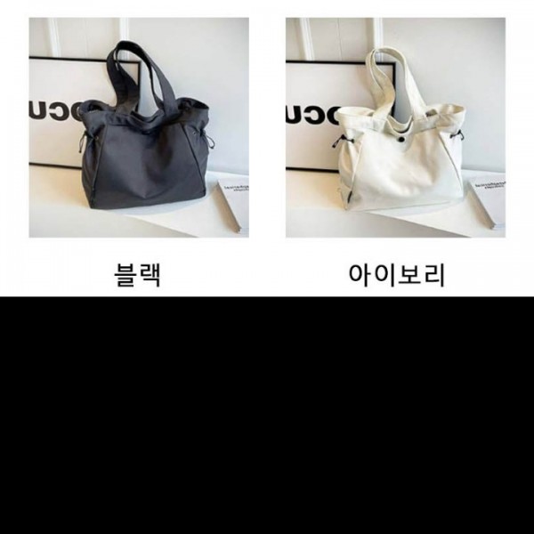 베이직 디자인 무난한 색상 빅사이즈 숄더백 넉넉한 수납가방 다양한 스타일 매치 가능