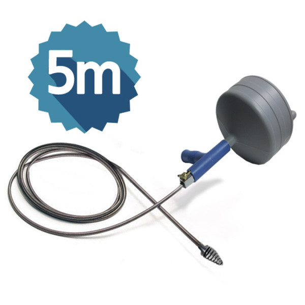 관통기통 스네이크 스프링 뚜러펑 5m