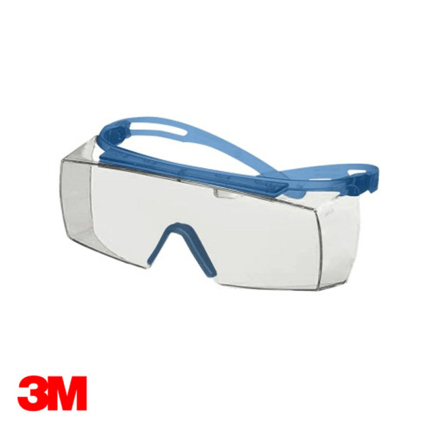 3M 보안경 SecureFit SF3701AS 투명 안경겸용 보안경