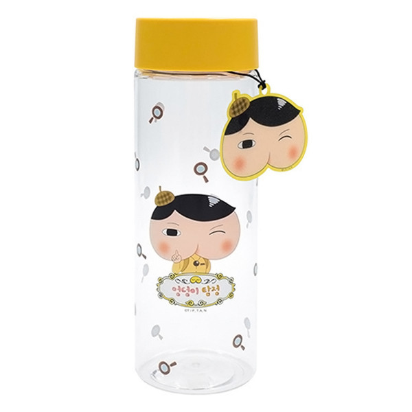 엉덩이탐정 트라이탄 클리어보틀 500ml