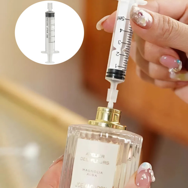 향수소분주사기 화장품 공병 리필 툴 주사기 스포이드 스틱 5ML