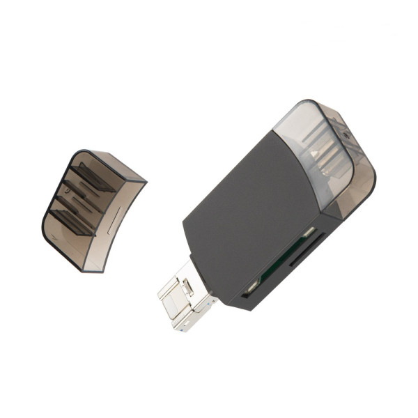 USB 3.1 Type C 멀티 OTG 카드리더기 iOS 8Pin