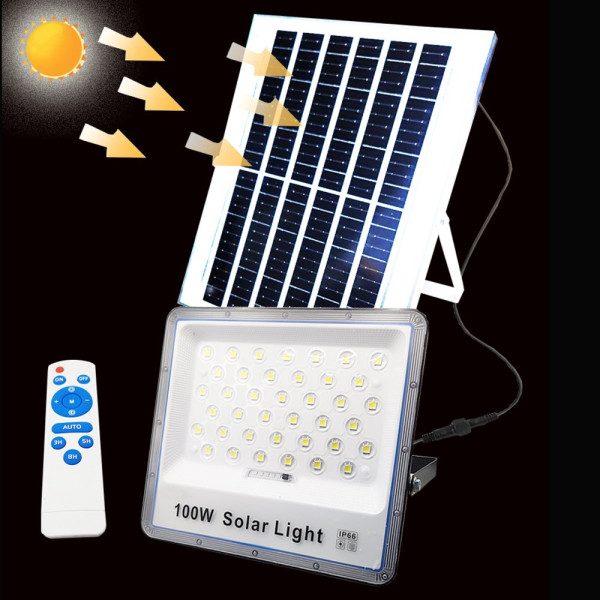 태양광 LED 투광등 100W Bb 921 IP66